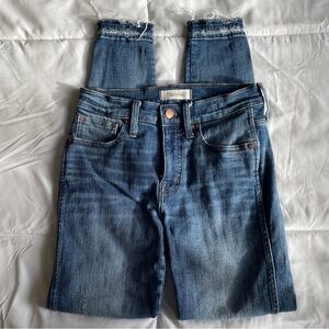 Madewell 9” High-Rise Skinny Jeans Size 26​
